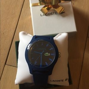 New Lacoste watch